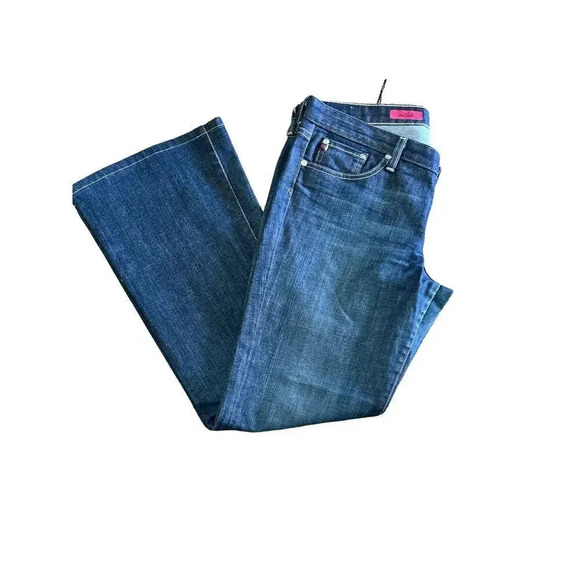 Adriano Goldschmied Medium Wash Flare / Boot Cut Jean Size 32R - Picture 6 of 6